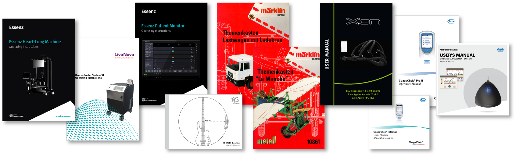 Manuals